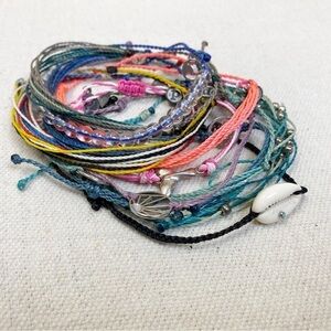 Pura Vida lot of 12 bracelets